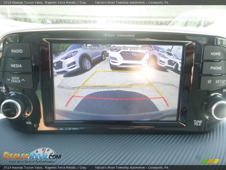 2019 Hyundai Tucson Value Magnetic Force Metallic / Gray Photo #14