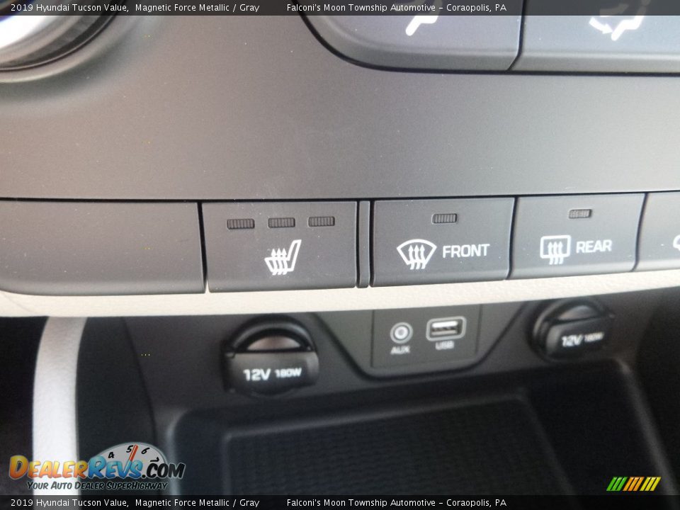 2019 Hyundai Tucson Value Magnetic Force Metallic / Gray Photo #15