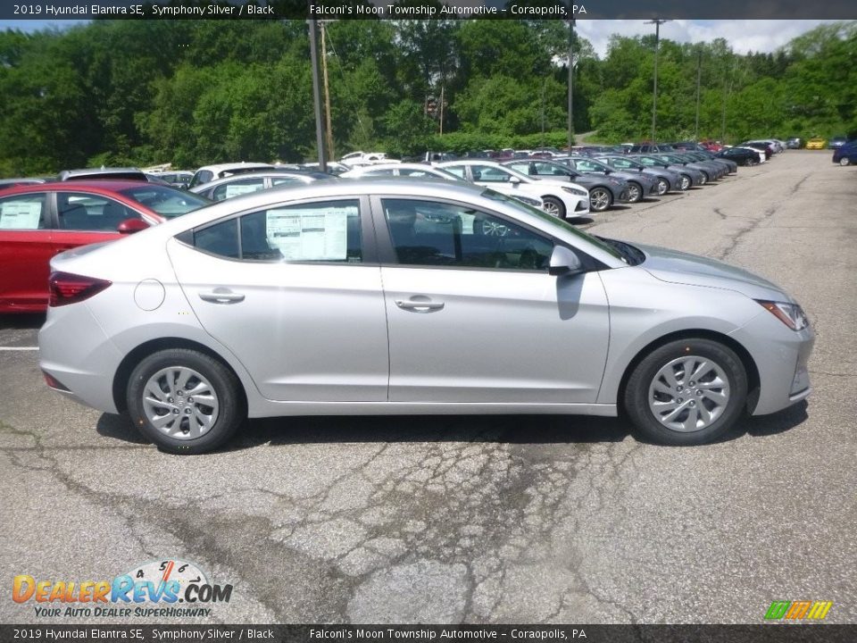 2019 Hyundai Elantra SE Symphony Silver / Black Photo #1