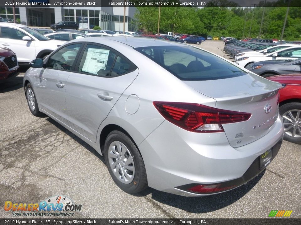 2019 Hyundai Elantra SE Symphony Silver / Black Photo #3
