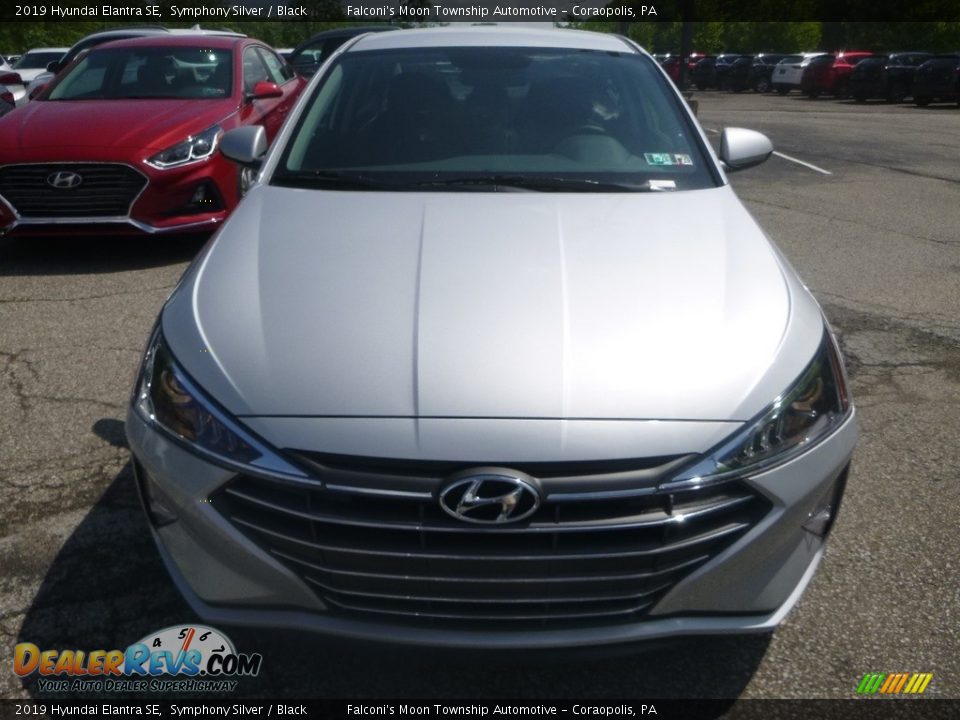 2019 Hyundai Elantra SE Symphony Silver / Black Photo #7