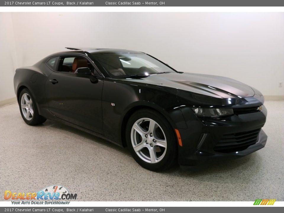 2017 Chevrolet Camaro LT Coupe Black / Kalahari Photo #1
