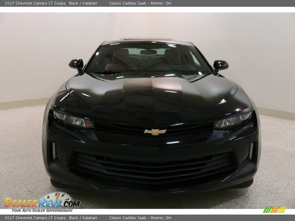 2017 Chevrolet Camaro LT Coupe Black / Kalahari Photo #2