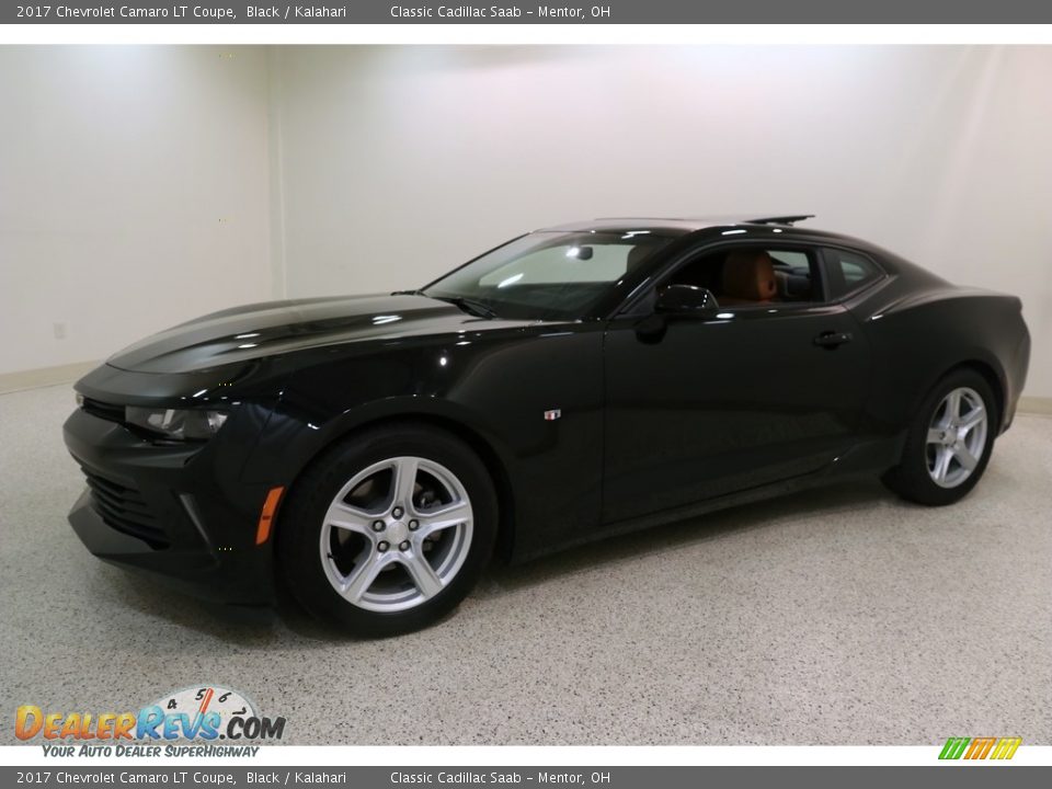 2017 Chevrolet Camaro LT Coupe Black / Kalahari Photo #3