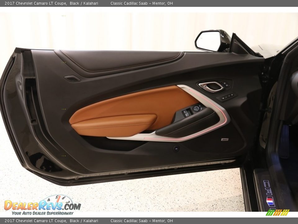 2017 Chevrolet Camaro LT Coupe Black / Kalahari Photo #4