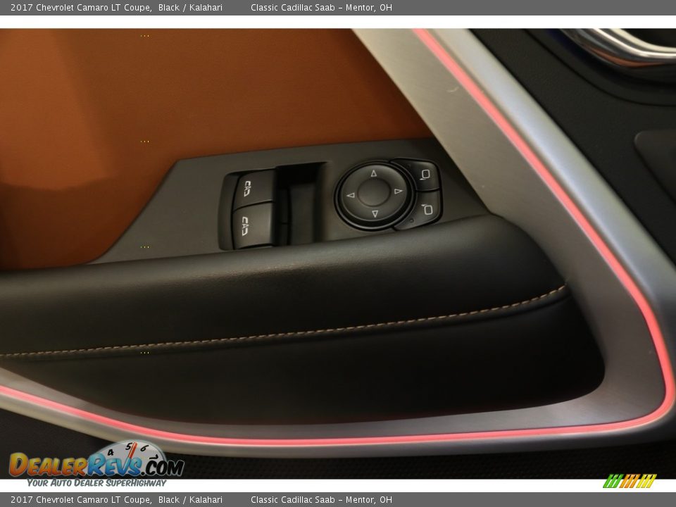 2017 Chevrolet Camaro LT Coupe Black / Kalahari Photo #5