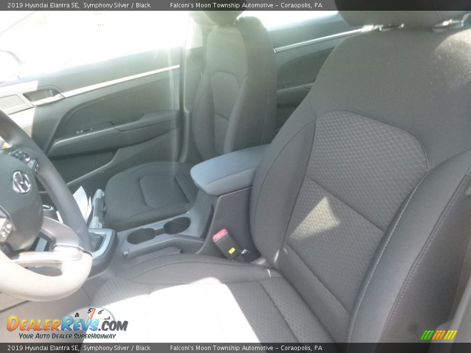 2019 Hyundai Elantra SE Symphony Silver / Black Photo #13