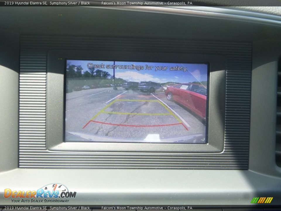 2019 Hyundai Elantra SE Symphony Silver / Black Photo #14