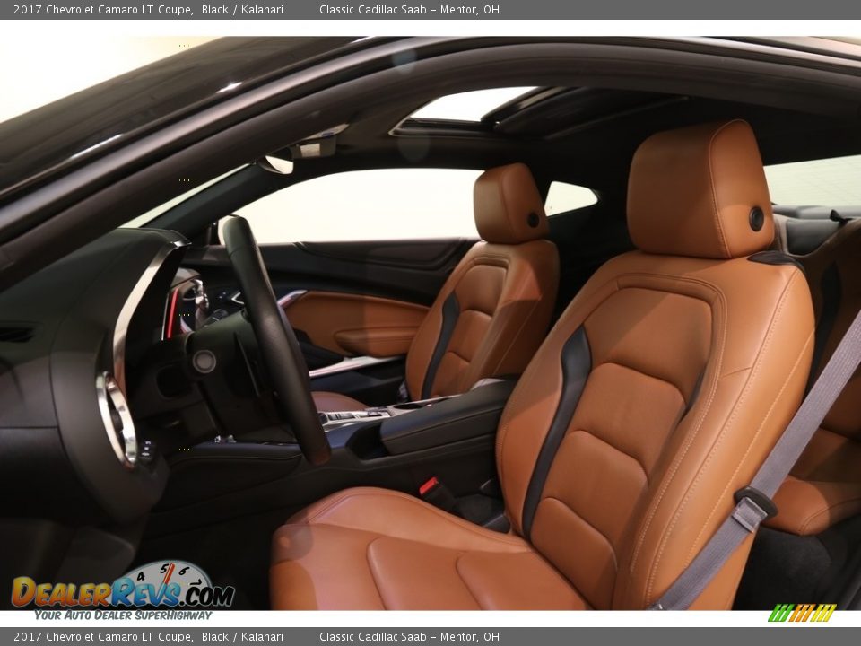 2017 Chevrolet Camaro LT Coupe Black / Kalahari Photo #8