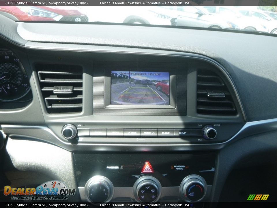 2019 Hyundai Elantra SE Symphony Silver / Black Photo #15