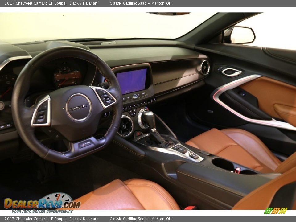 2017 Chevrolet Camaro LT Coupe Black / Kalahari Photo #9