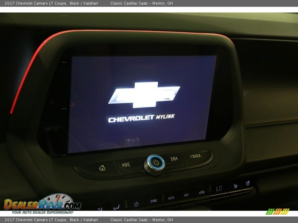 2017 Chevrolet Camaro LT Coupe Black / Kalahari Photo #13