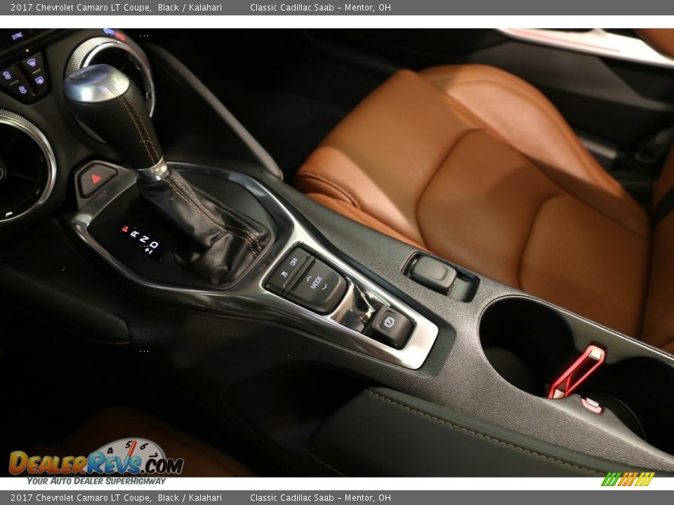 2017 Chevrolet Camaro LT Coupe Black / Kalahari Photo #23