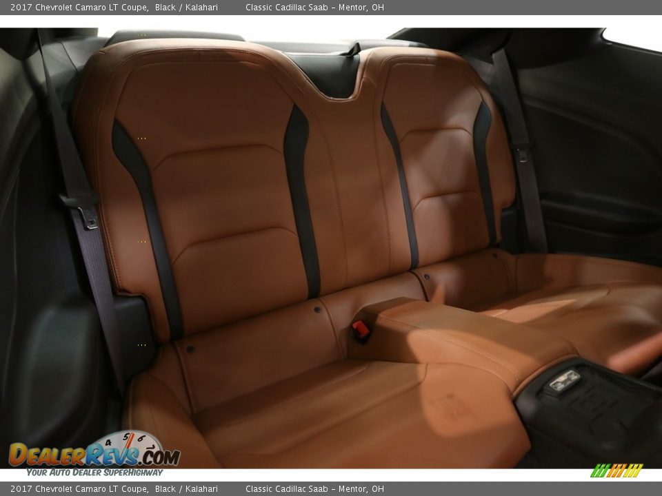 2017 Chevrolet Camaro LT Coupe Black / Kalahari Photo #25