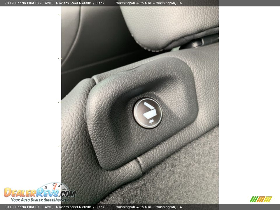 2019 Honda Pilot EX-L AWD Modern Steel Metallic / Black Photo #20