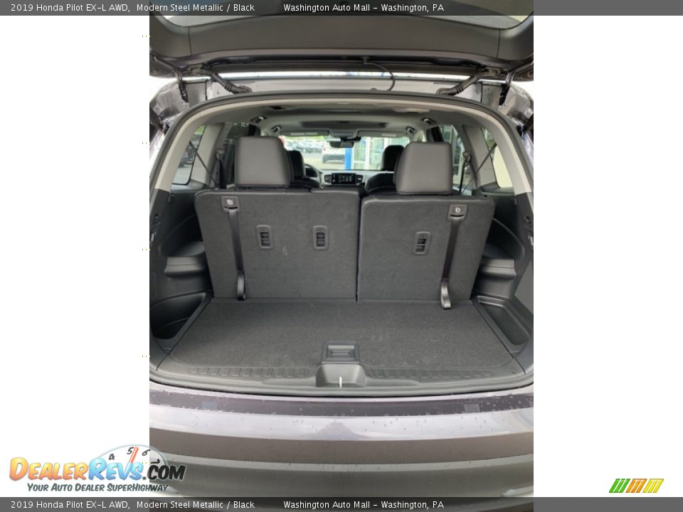 2019 Honda Pilot EX-L AWD Modern Steel Metallic / Black Photo #23