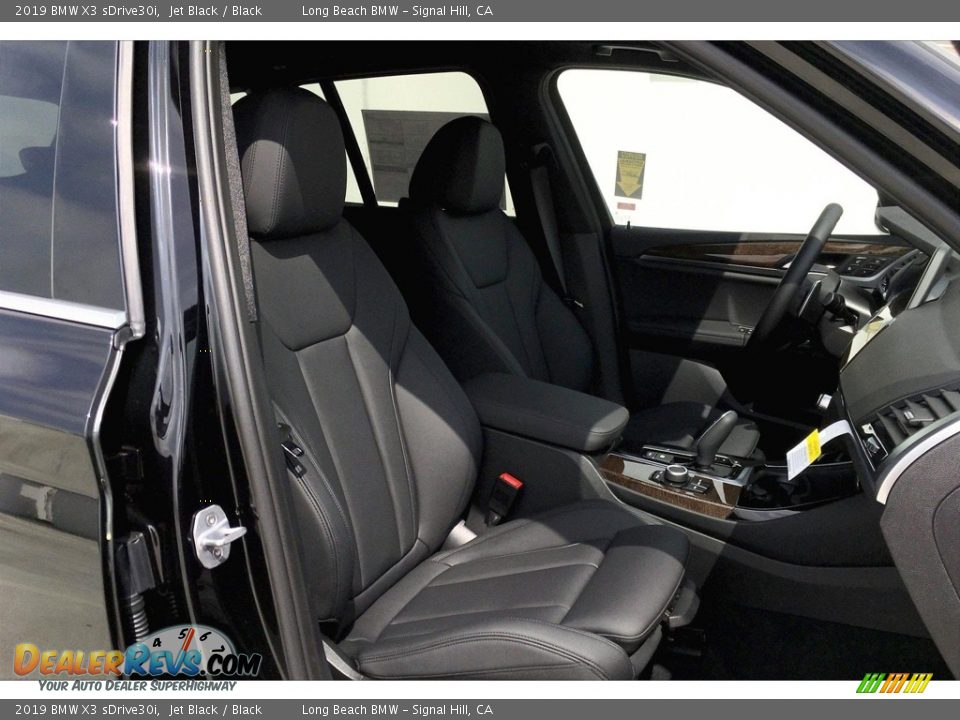 2019 BMW X3 sDrive30i Jet Black / Black Photo #2
