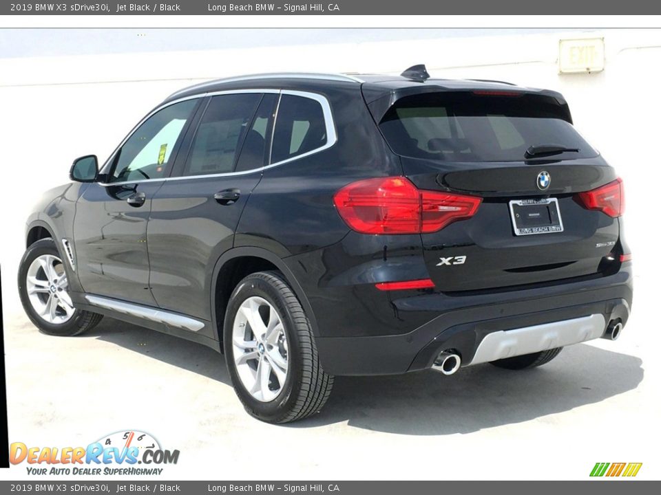 2019 BMW X3 sDrive30i Jet Black / Black Photo #3