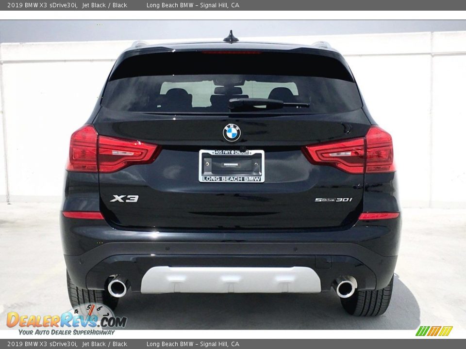 2019 BMW X3 sDrive30i Jet Black / Black Photo #4