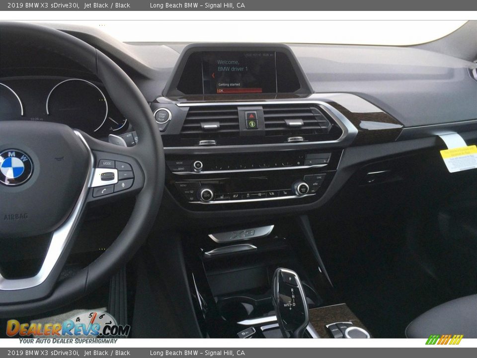 2019 BMW X3 sDrive30i Jet Black / Black Photo #5
