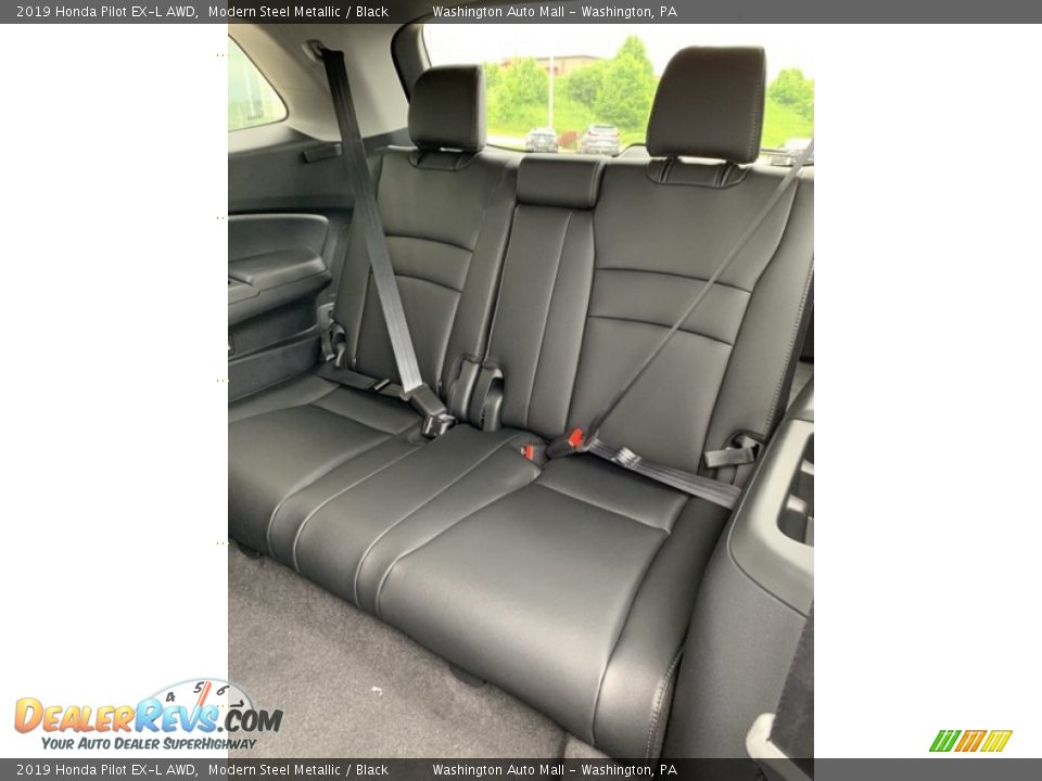 2019 Honda Pilot EX-L AWD Modern Steel Metallic / Black Photo #20