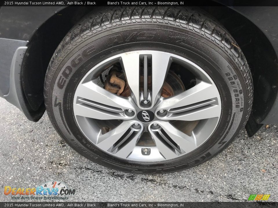 2015 Hyundai Tucson Limited AWD Ash Black / Black Photo #31