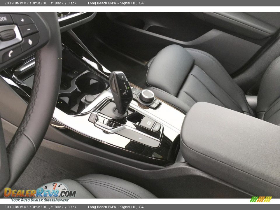2019 BMW X3 sDrive30i Jet Black / Black Photo #7