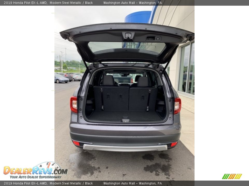 2019 Honda Pilot EX-L AWD Modern Steel Metallic / Black Photo #22