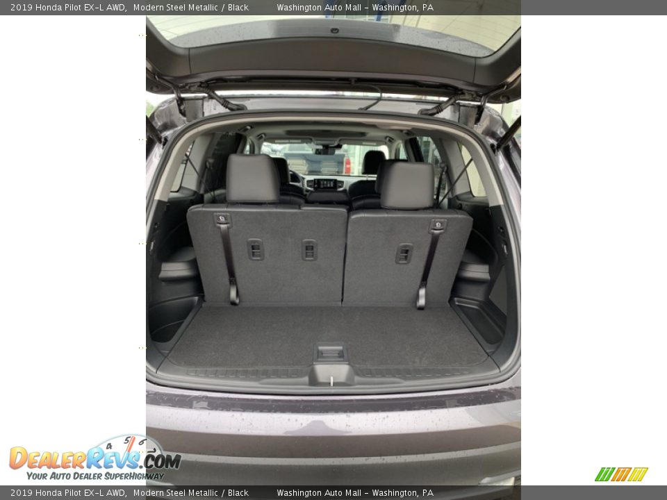 2019 Honda Pilot EX-L AWD Modern Steel Metallic / Black Photo #23