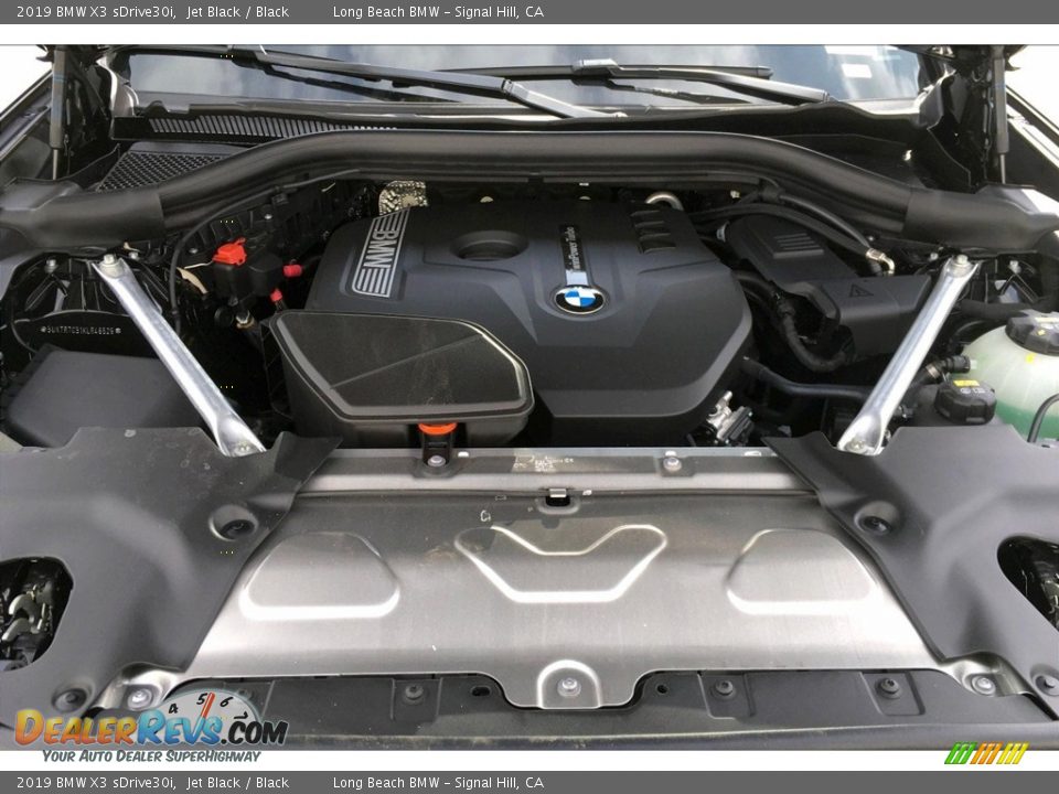 2019 BMW X3 sDrive30i Jet Black / Black Photo #8
