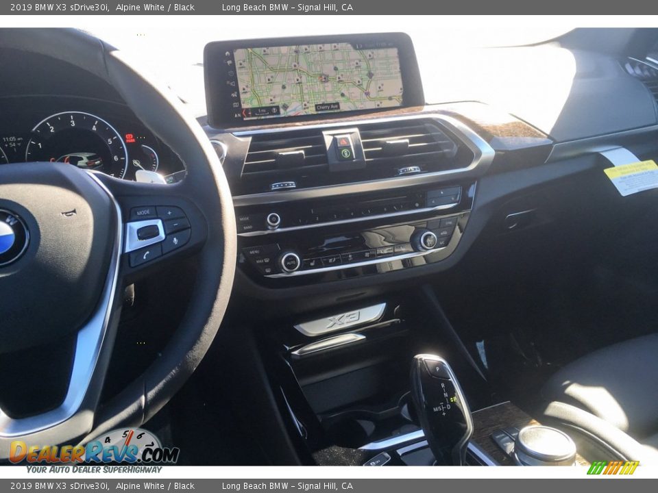2019 BMW X3 sDrive30i Alpine White / Black Photo #6