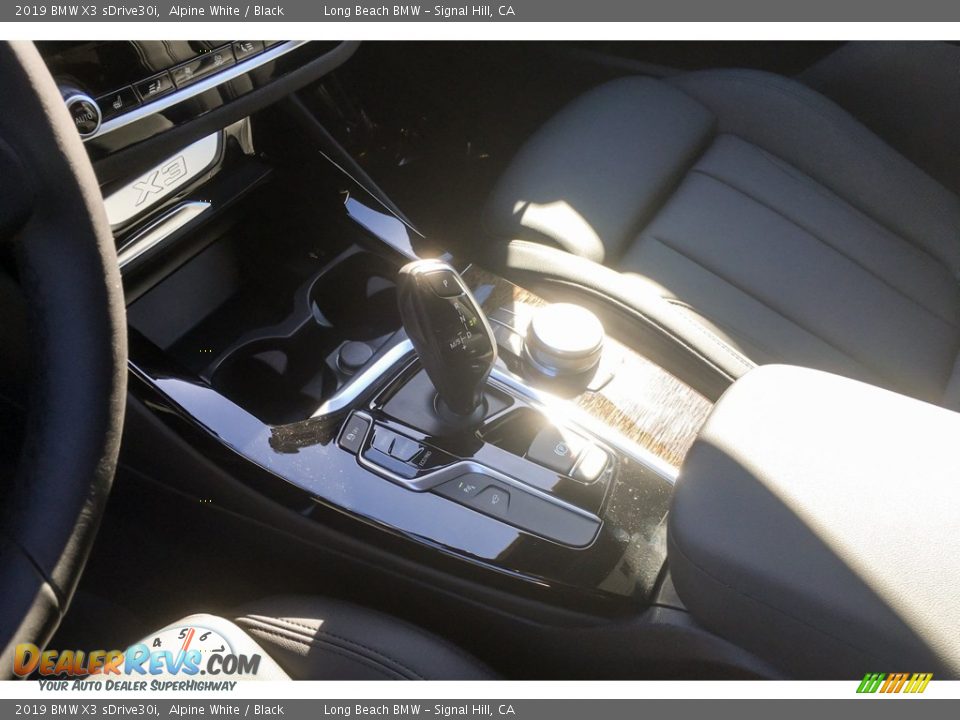 2019 BMW X3 sDrive30i Alpine White / Black Photo #7