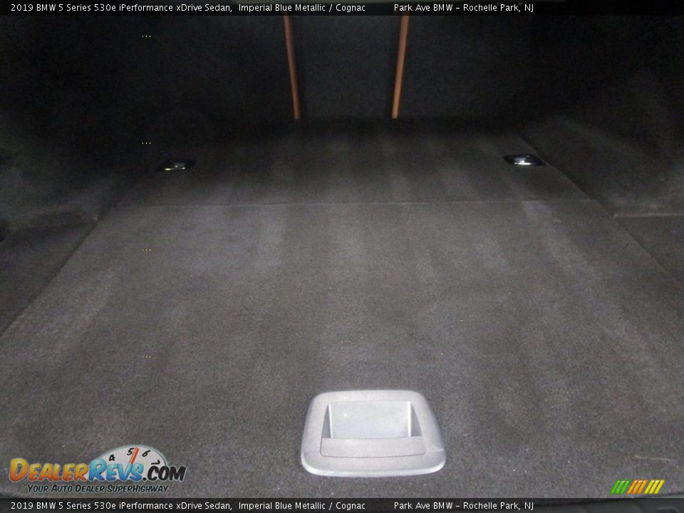 2019 BMW 5 Series 530e iPerformance xDrive Sedan Imperial Blue Metallic / Cognac Photo #20