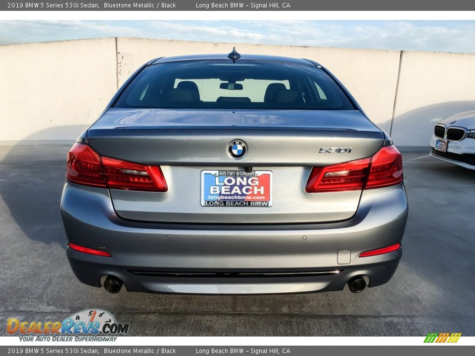 2019 BMW 5 Series 530i Sedan Bluestone Metallic / Black Photo #3