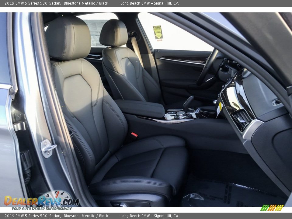 2019 BMW 5 Series 530i Sedan Bluestone Metallic / Black Photo #5
