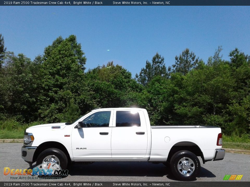 Bright White 2019 Ram 2500 Tradesman Crew Cab 4x4 Photo #1