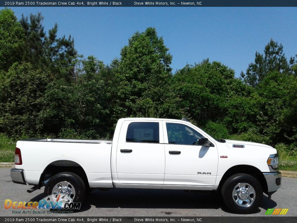 Bright White 2019 Ram 2500 Tradesman Crew Cab 4x4 Photo #5