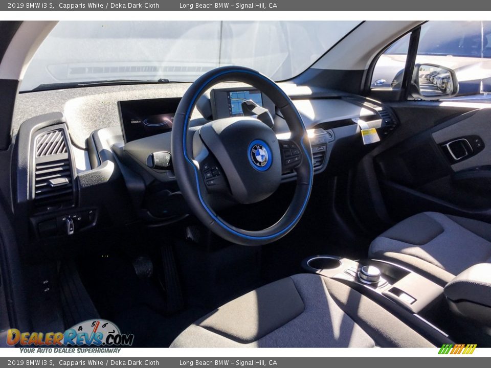 2019 BMW i3 S Capparis White / Deka Dark Cloth Photo #4