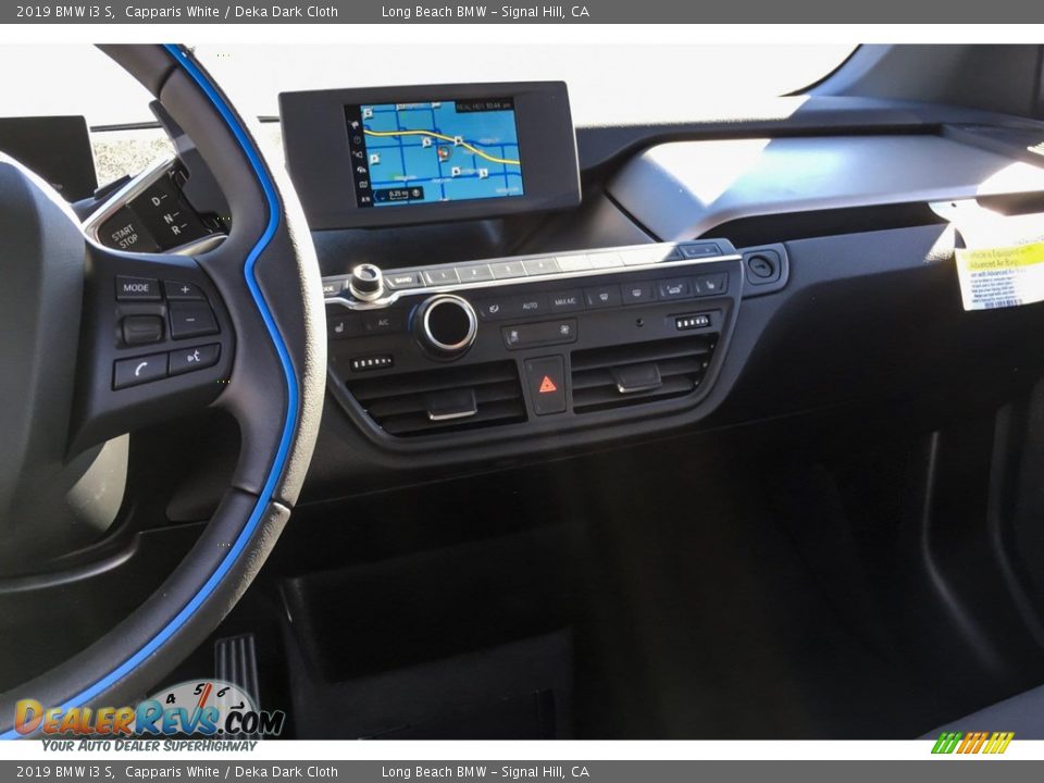 2019 BMW i3 S Capparis White / Deka Dark Cloth Photo #6