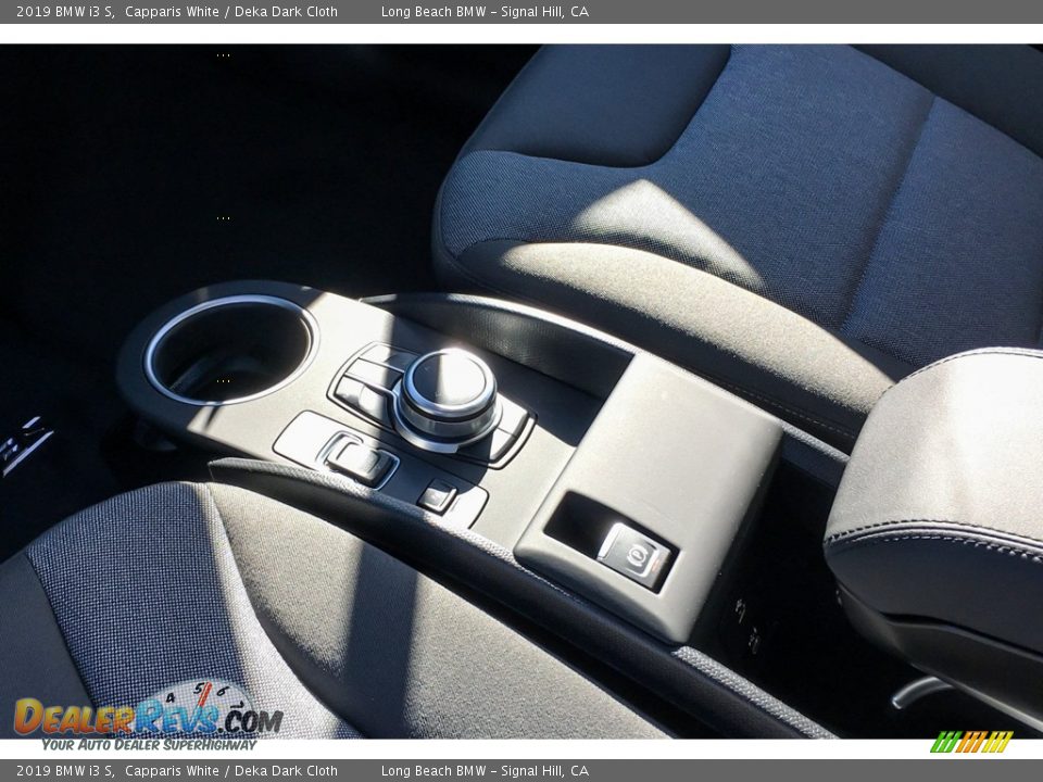 2019 BMW i3 S Capparis White / Deka Dark Cloth Photo #7