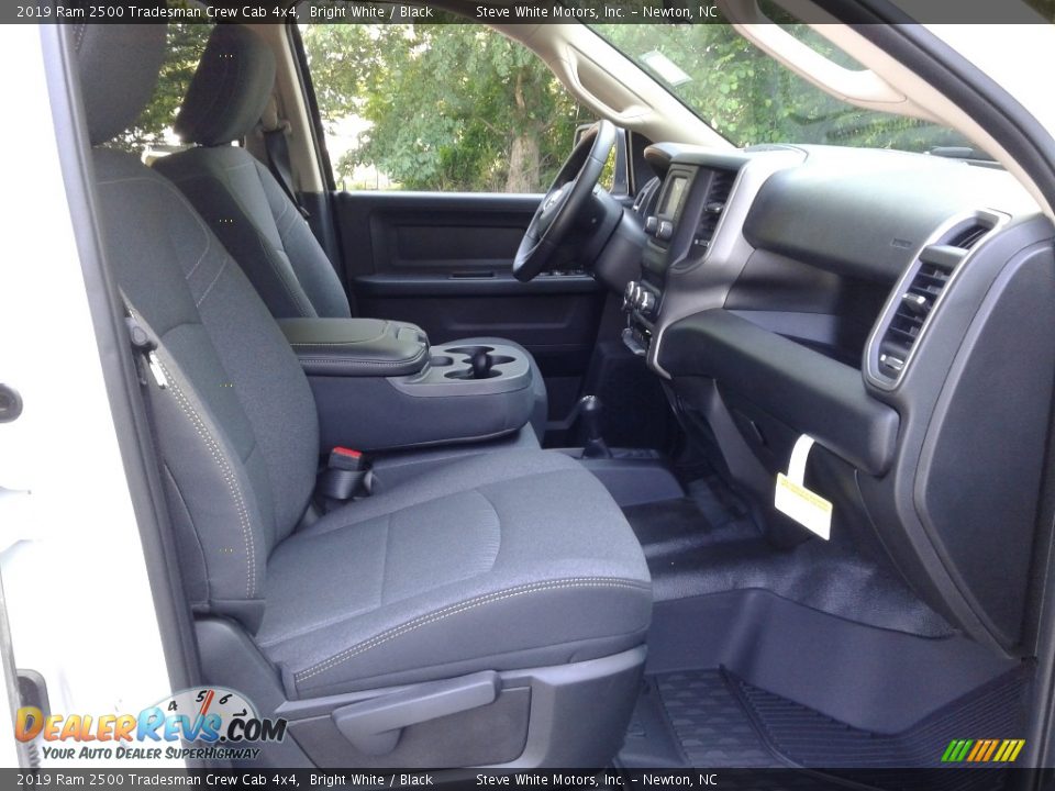 Front Seat of 2019 Ram 2500 Tradesman Crew Cab 4x4 Photo #14