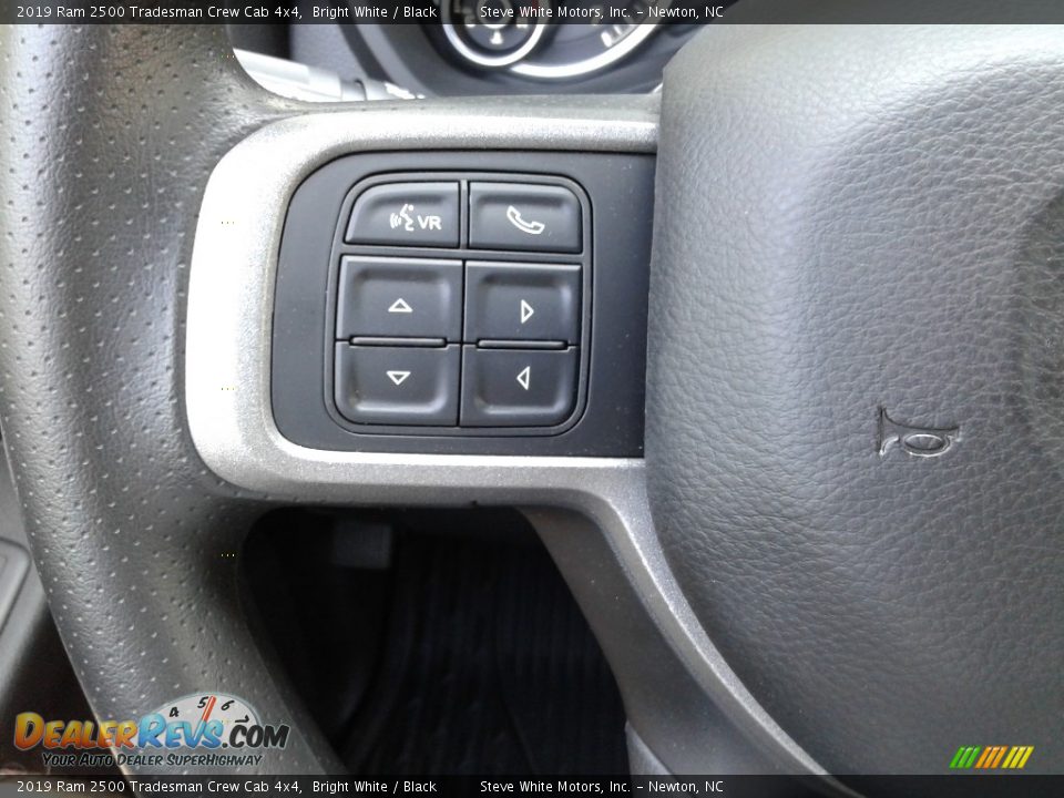 2019 Ram 2500 Tradesman Crew Cab 4x4 Steering Wheel Photo #15