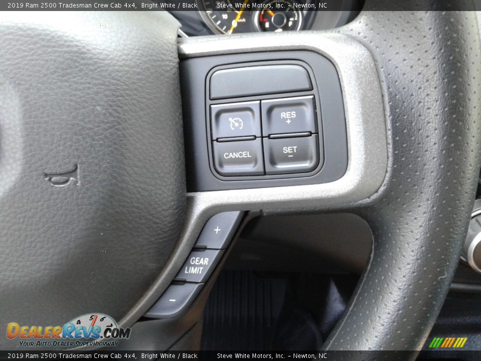 2019 Ram 2500 Tradesman Crew Cab 4x4 Steering Wheel Photo #16