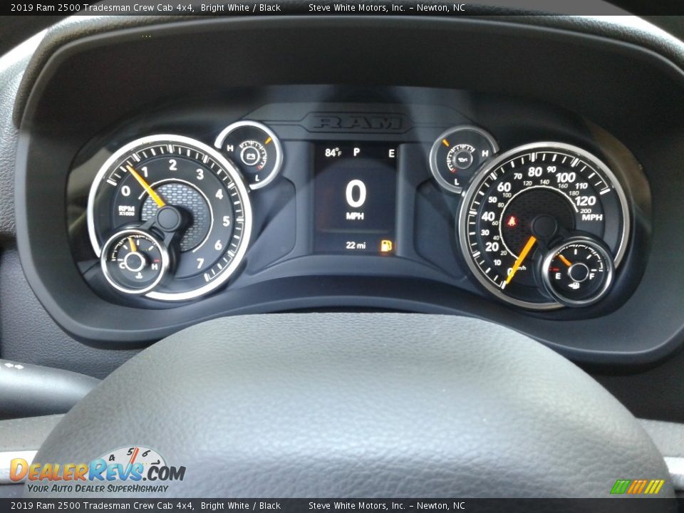 2019 Ram 2500 Tradesman Crew Cab 4x4 Gauges Photo #17