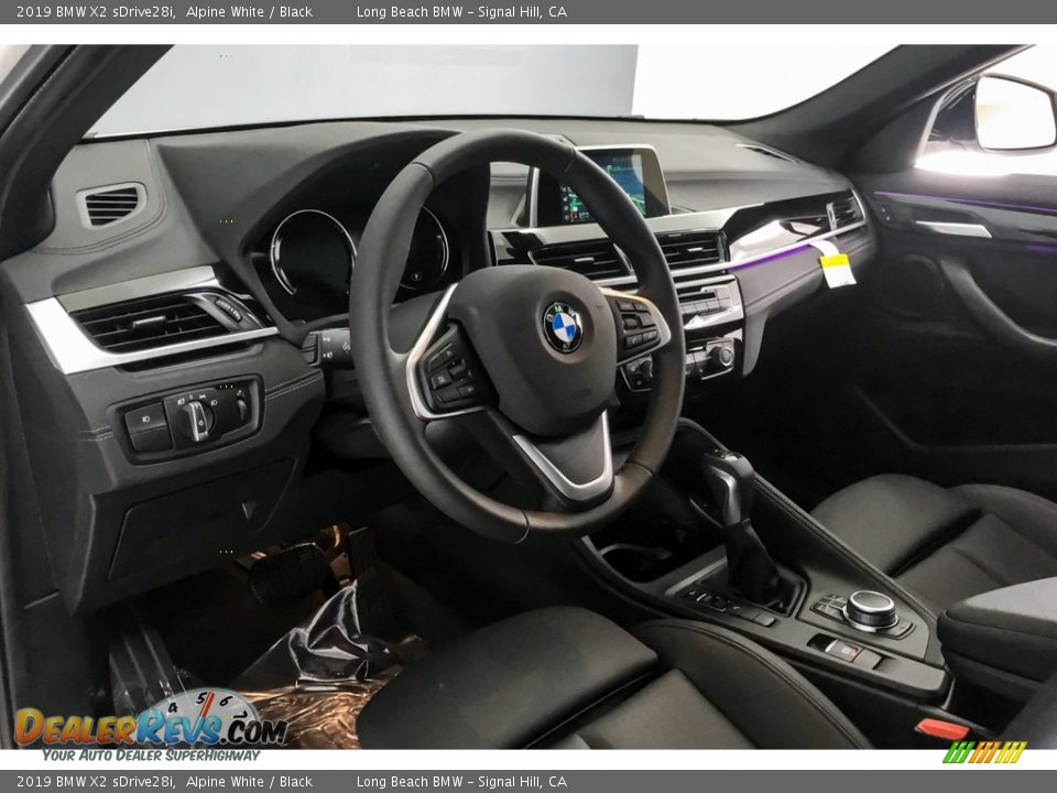 2019 BMW X2 sDrive28i Alpine White / Black Photo #4