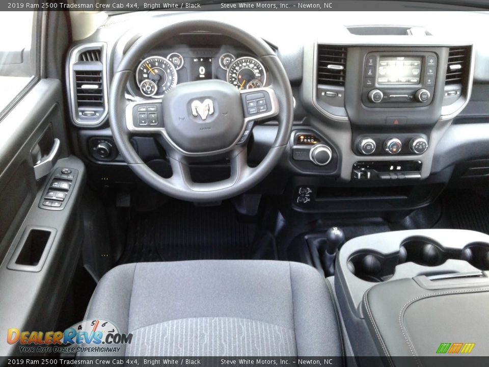 Dashboard of 2019 Ram 2500 Tradesman Crew Cab 4x4 Photo #25