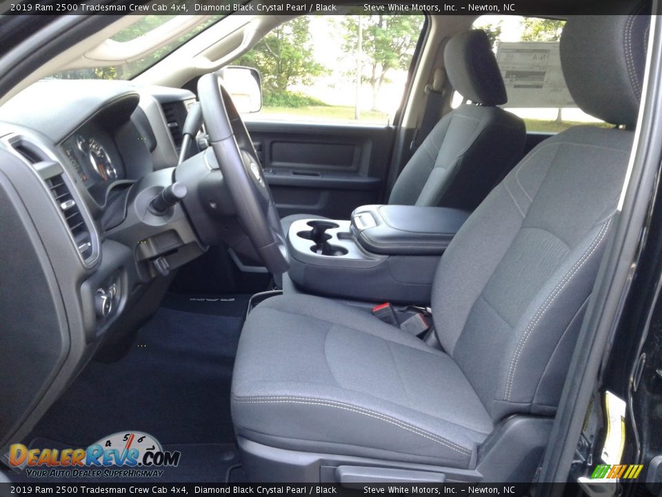 Front Seat of 2019 Ram 2500 Tradesman Crew Cab 4x4 Photo #11