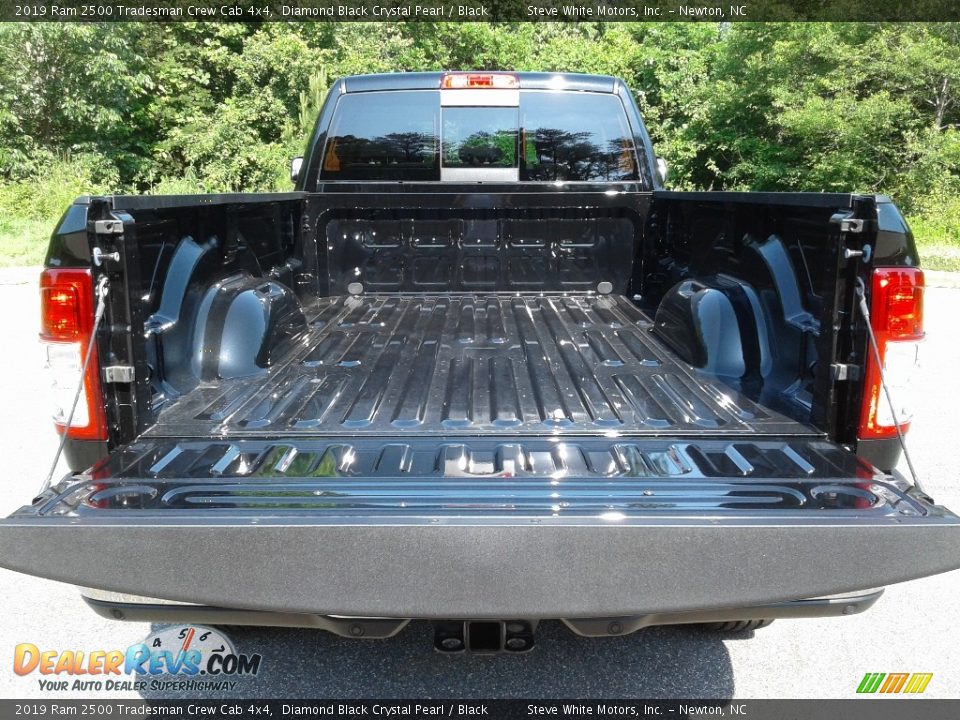 2019 Ram 2500 Tradesman Crew Cab 4x4 Diamond Black Crystal Pearl / Black Photo #13