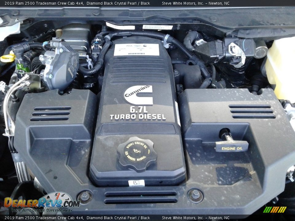 2019 Ram 2500 Tradesman Crew Cab 4x4 6.7 Liter OHV 24-Valve Cummins Turbo-Diesel Inline 6 Cylinder Engine Photo #27