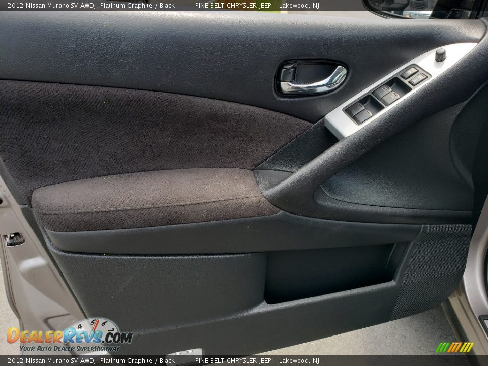 2012 Nissan Murano SV AWD Platinum Graphite / Black Photo #14
